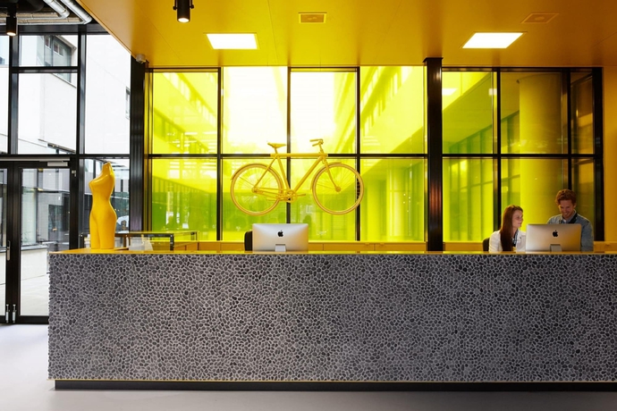 Imagen de los interiores del Hotel The Social Hub Amsterdam City. Foto 18