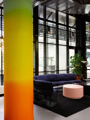 Imagen de los interiores del Hotel The Social Hub Amsterdam City. Foto 19