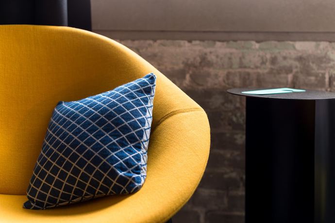 Imagen de los interiores del Hotel The Social Hub Amsterdam West 4. Foto 19