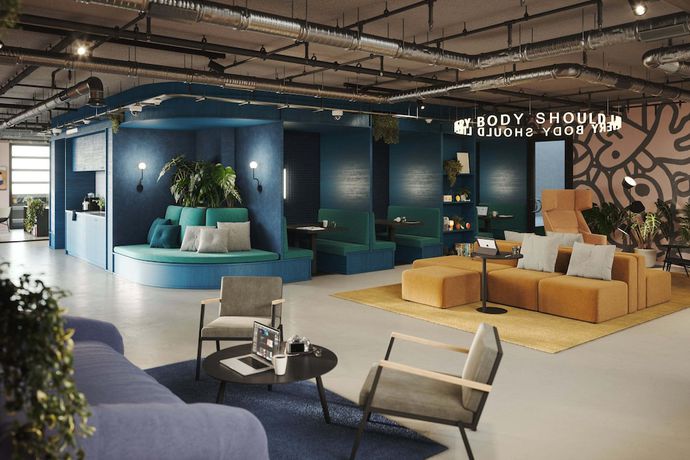 Imagen de la habitación del Hotel The Social Hub Barcelona Poblenou. Foto 11