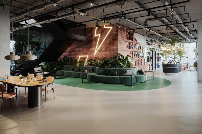 Imagen de los interiores del Hotel The Social Hub Barcelona Poblenou. Foto 15