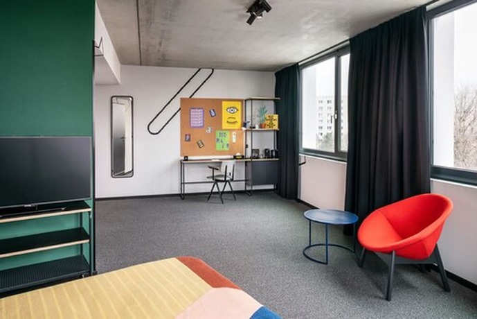 Imagen de la habitación del Hotel The Social Hub Berlin. Foto 9