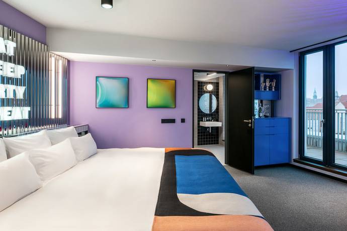 Imagen de la habitación del Hotel The Social Hub Berlin. Foto 14