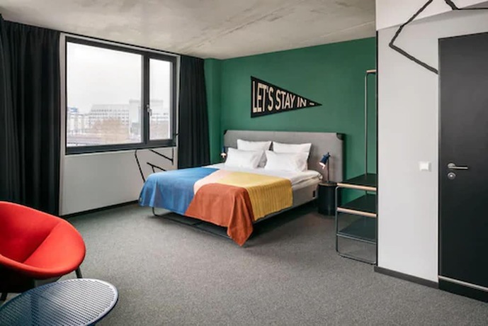 Imagen de la habitación del Hotel The Social Hub Berlin. Foto 15