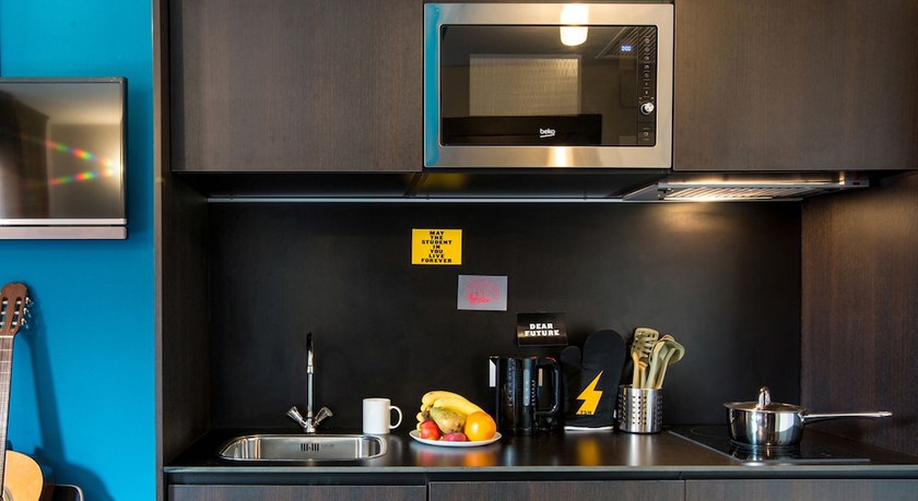 Imagen de la habitación del Hotel The Social Hub Berlin. Foto 18