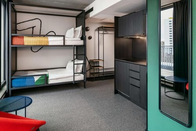 Imagen de la habitación del Hotel The Social Hub Berlin. Foto 19