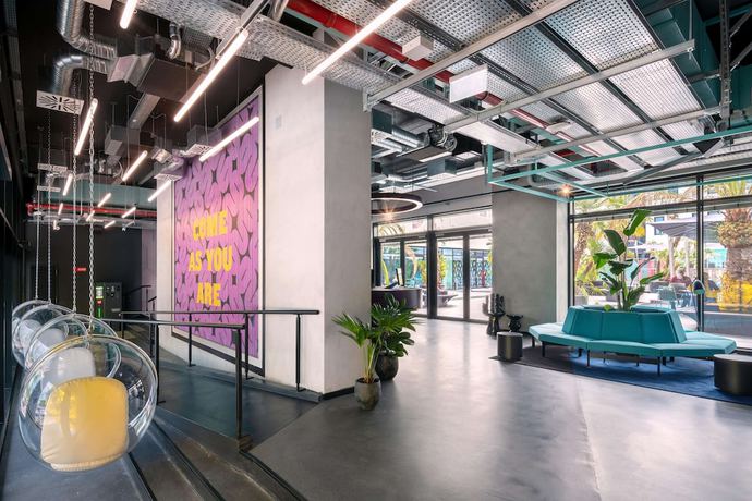 Imagen de los interiores del Hotel The Social Hub Bologna. Foto 15