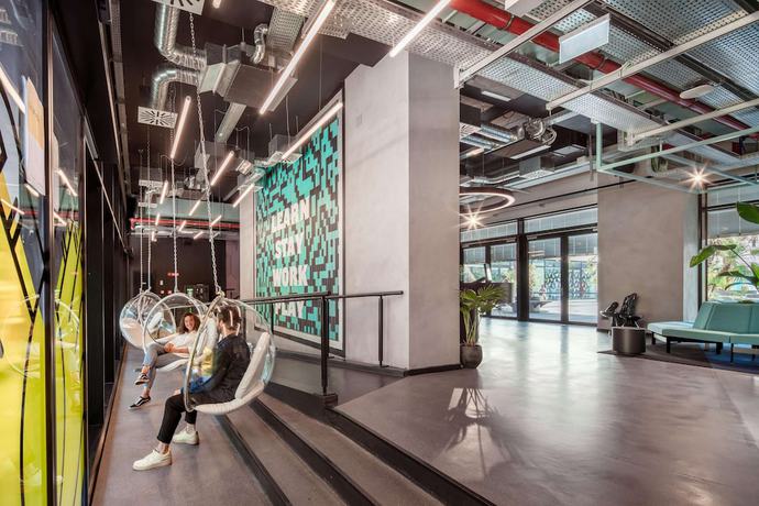 Imagen de los interiores del Hotel The Social Hub Bologna. Foto 16