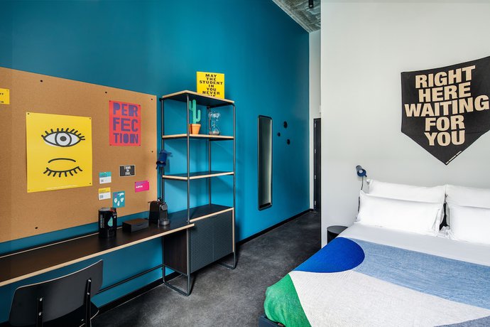 Imagen de la habitación del Hotel The Social Hub Bologna. Foto 5