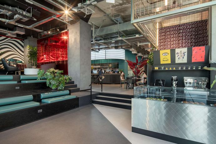 Imagen de los interiores del Hotel The Social Hub Bologna. Foto 17