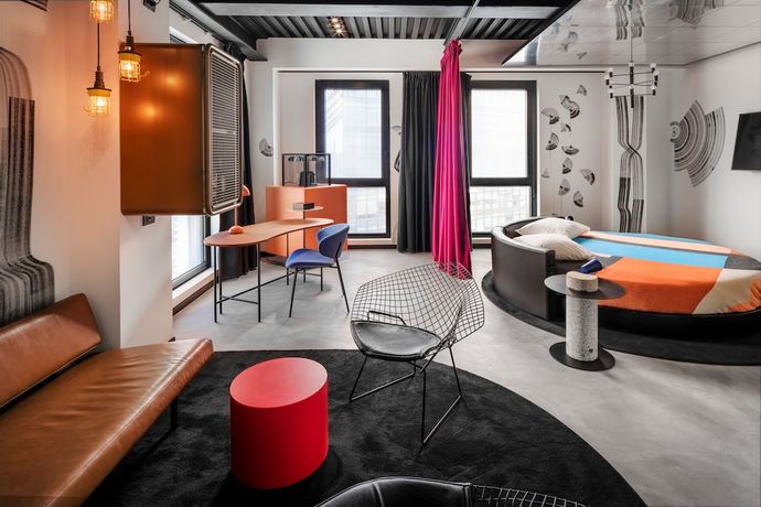 Imagen de la habitación del Hotel The Social Hub Bologna. Foto 6