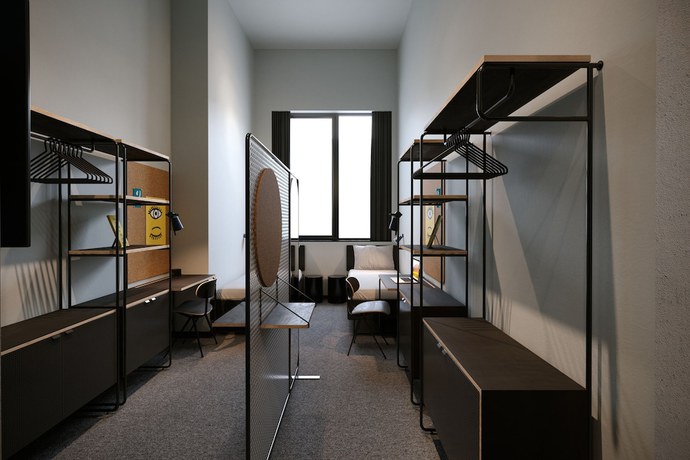 Imagen de la habitación del Hotel The Social Hub Bologna. Foto 10