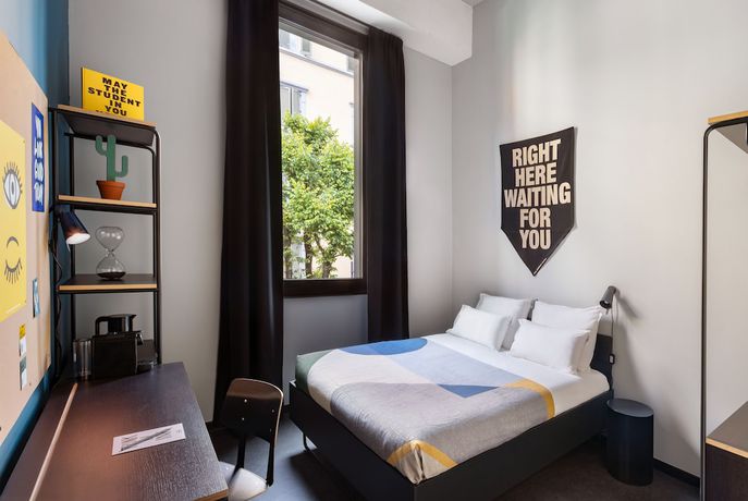 Imagen de la habitación del Hotel The Social Hub Bologna. Foto 12