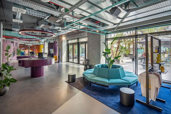 Imagen de los interiores del Hotel The Social Hub Bologna. Foto 18