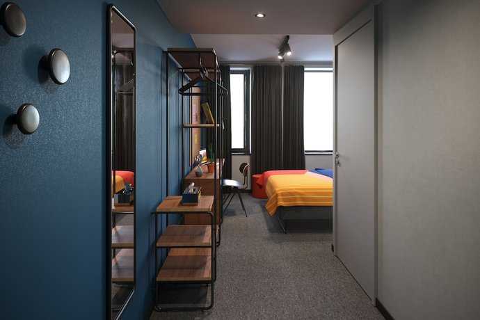 Imagen de la habitación del Hotel The Social Hub Delft. Foto 9