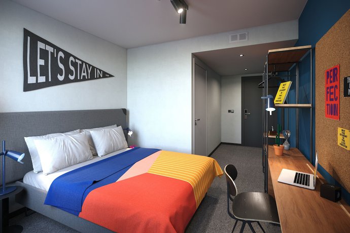 Imagen de la habitación del Hotel The Social Hub Delft. Foto 13