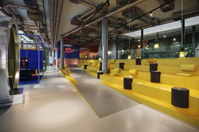 Imagen general del Hotel The Social Hub Delft. Foto 3