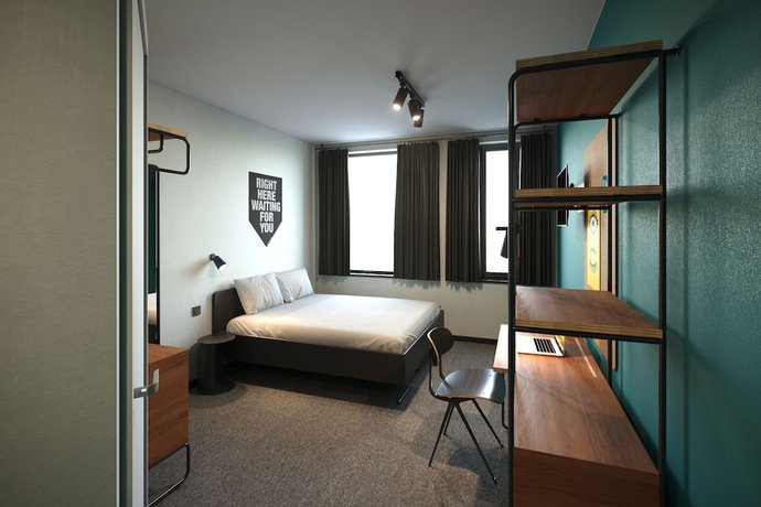 Imagen de la habitación del Hotel The Social Hub Delft. Foto 15