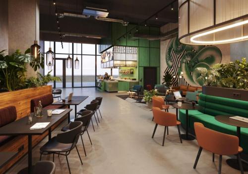 Imagen general del Hotel The Social Hub Florence Belfiore. Foto 3