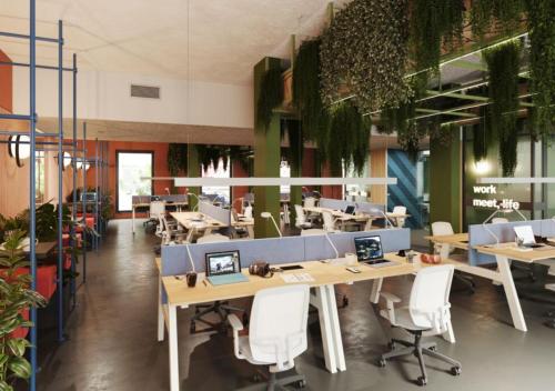 Imagen general del Hotel The Social Hub Florence Belfiore. Foto 7