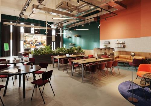 Imagen general del Hotel The Social Hub Florence Belfiore. Foto 8