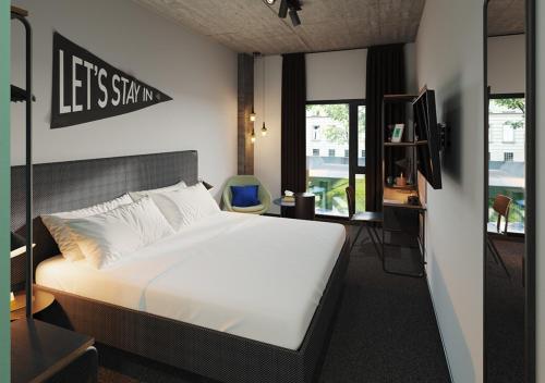 Imagen de la habitación del Hotel The Social Hub Florence Belfiore. Foto 12