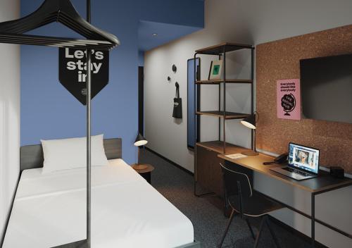 Imagen de la habitación del Hotel The Social Hub Florence Belfiore. Foto 16