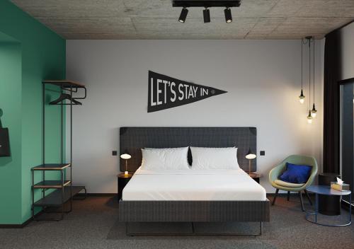 Imagen de la habitación del Hotel The Social Hub Florence Belfiore. Foto 17