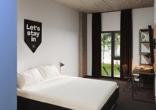 Imagen de la habitación del Hotel The Social Hub Florence Belfiore. Foto 19