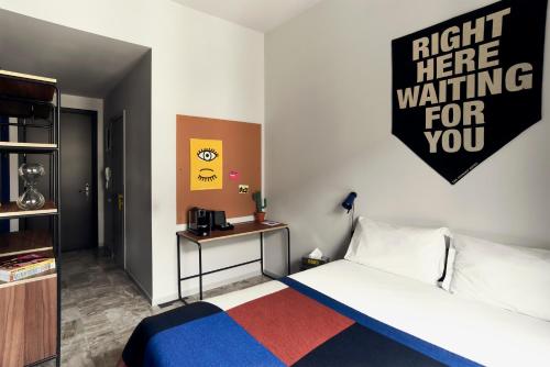 Imagen de la habitación del Hotel The Social Hub Florence Lavagnini. Foto 2