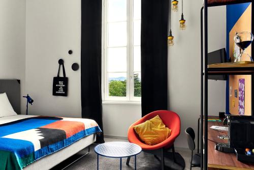 Imagen de la habitación del Hotel The Social Hub Florence Lavagnini. Foto 3