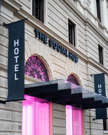 Imagen general del Hotel The Social Hub Florence Lavagnini. Foto 1