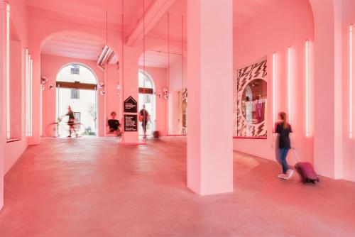 Imagen de los interiores del Hotel The Social Hub Florence Lavagnini. Foto 5