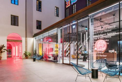 Imagen de los interiores del Hotel The Social Hub Florence Lavagnini. Foto 7