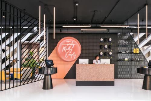 Imagen de los interiores del Hotel The Social Hub Florence Lavagnini. Foto 8