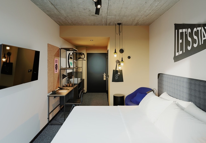 Imagen de la habitación del Hotel The Social Hub Glasgow. Foto 2