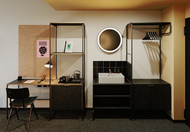 Imagen de la habitación del Hotel The Social Hub Glasgow. Foto 3