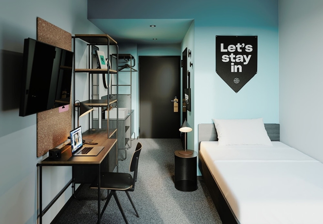 Imagen de la habitación del Hotel The Social Hub Glasgow. Foto 5