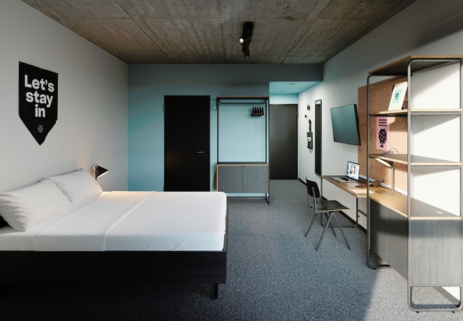 Imagen de la habitación del Hotel The Social Hub Glasgow. Foto 6