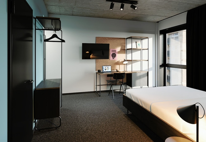 Imagen de la habitación del Hotel The Social Hub Glasgow. Foto 7