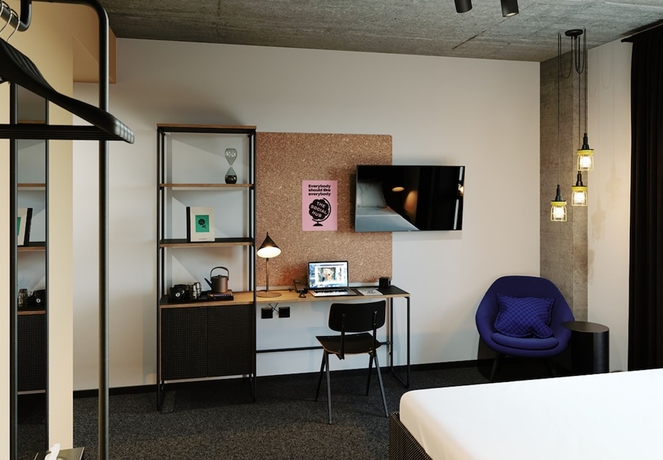 Imagen de la habitación del Hotel The Social Hub Glasgow. Foto 9