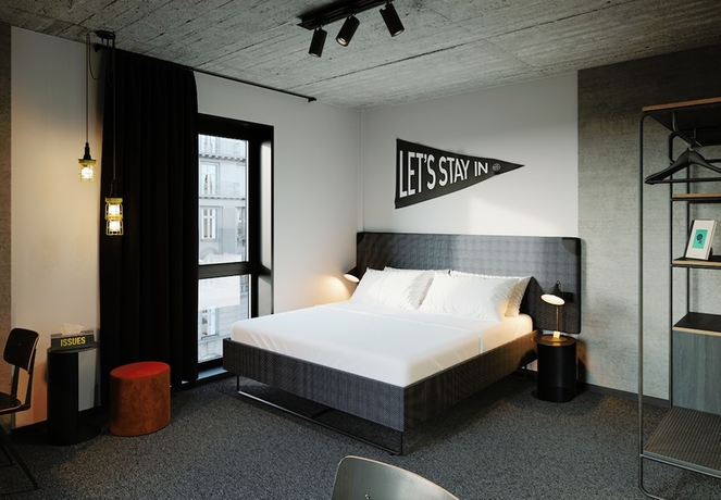 Imagen de la habitación del Hotel The Social Hub Glasgow. Foto 10