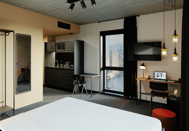 Imagen de la habitación del Hotel The Social Hub Glasgow. Foto 11