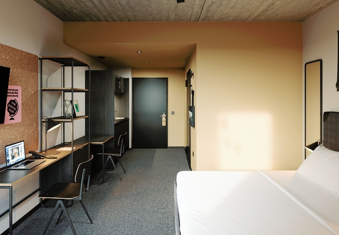 Imagen de la habitación del Hotel The Social Hub Glasgow. Foto 12