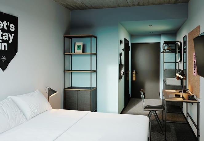 Imagen de la habitación del Hotel The Social Hub Glasgow. Foto 14