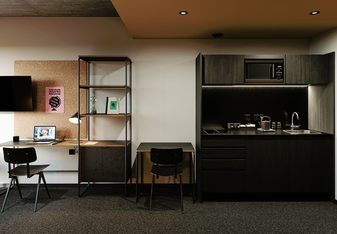 Imagen de la habitación del Hotel The Social Hub Glasgow. Foto 15