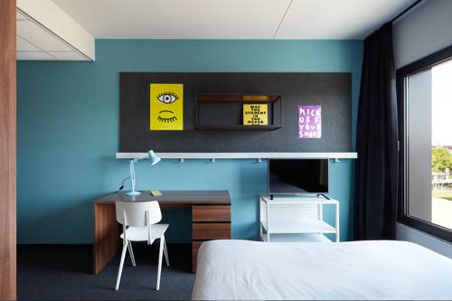 Imagen de la habitación del Hotel The Social Hub Groningen. Foto 3