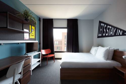 Imagen de la habitación del Hotel The Social Hub Groningen. Foto 6