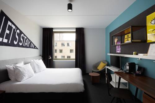 Imagen de la habitación del Hotel The Social Hub Groningen. Foto 7