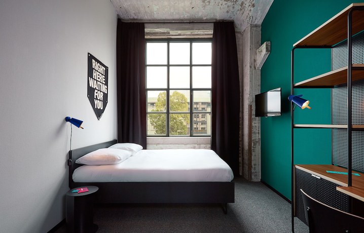 Imagen de la habitación del Hotel The Social Hub Maastricht. Foto 4